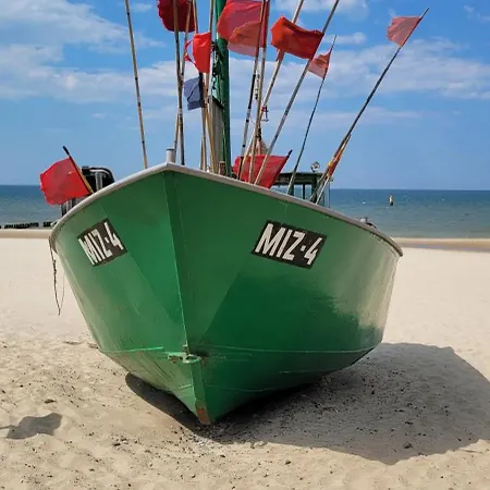 Appartamento Bel Mare Aqua Miedzyzdroje Esterno foto